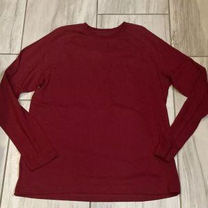 Magellan Outdoors Men’s Adventure Gear Classic Fit Shirt Size Medium Red